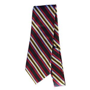 Vera Bradley Baekgaard Tie - Bracelona Stripe - New In Box - Retired